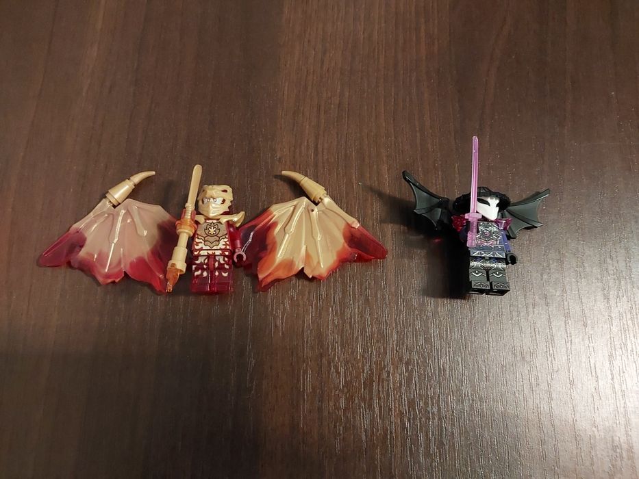 Figurka kaia i vangelisa z sezonu 16 Lego Ninjago