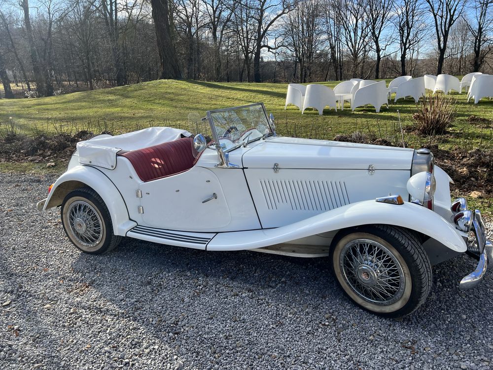 MG TD cabrio zadbany