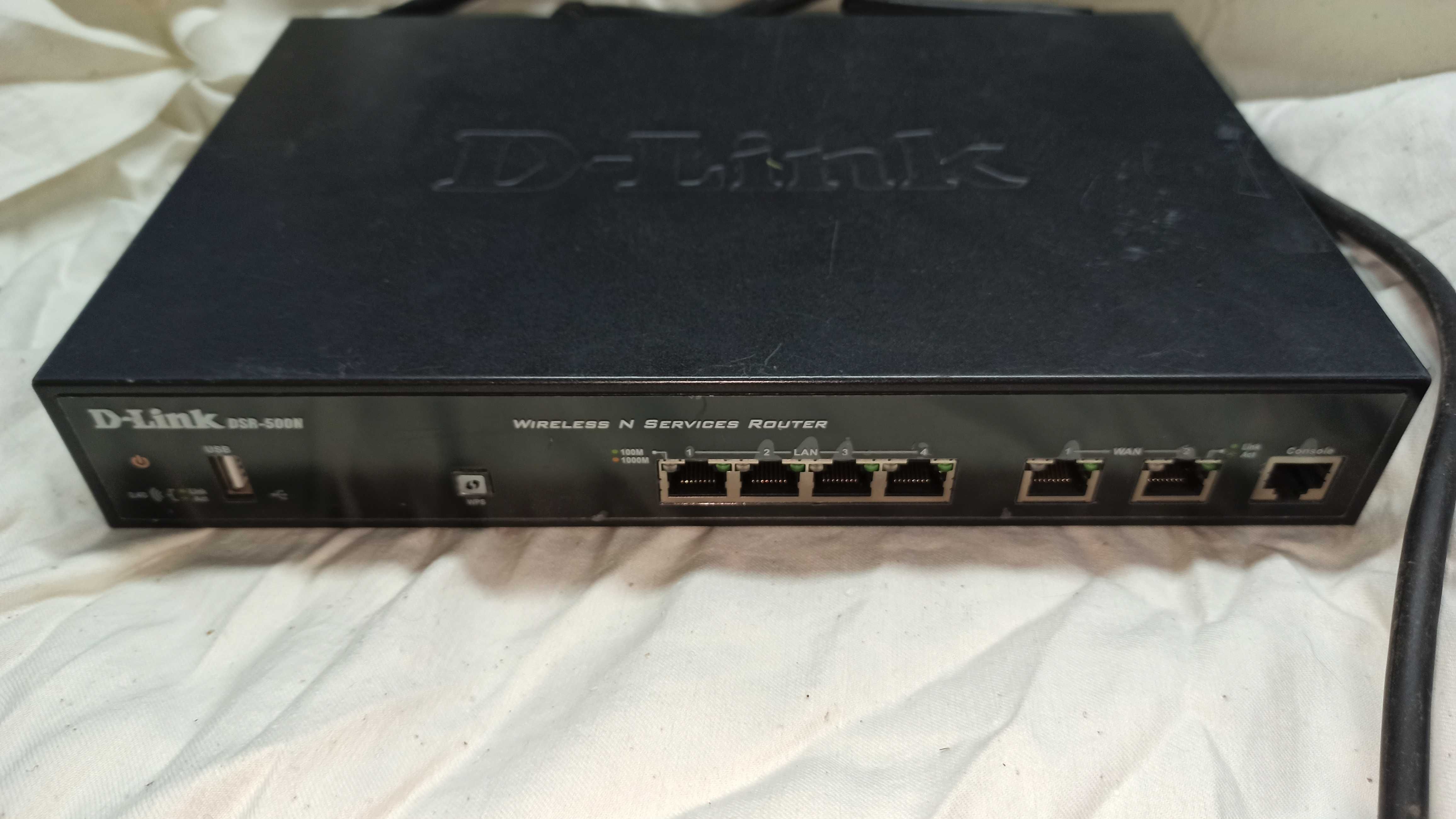 Маршрутизатор D-Link DSR-500N