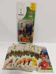 Zestaw 17 saszetek Fifa World Cup 2014 Brasil PANINI