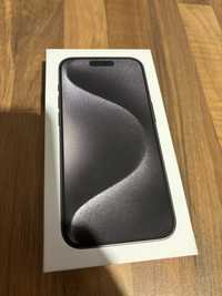 Apple iPhone 15 Pro 128 GB Black Titan