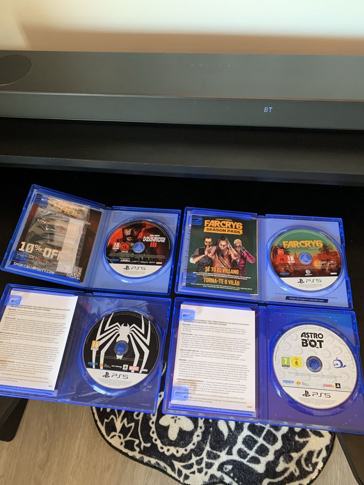 Jogos Ps5 Playstation 5 NOVOS com selo IGAC