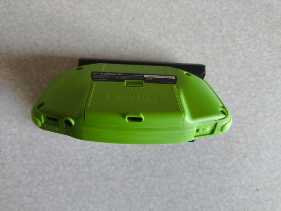 Game Boy Advance (GBA) usb C akumulator 1800mah Ekran IPS