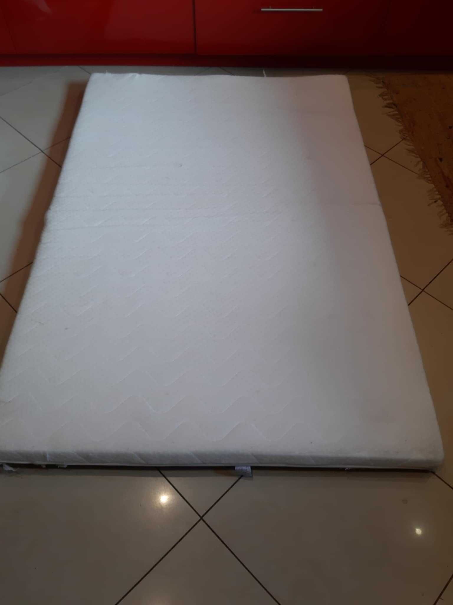 pokrowiec na materac z gumkami Good Night 180cm X 120cm X 6cm
