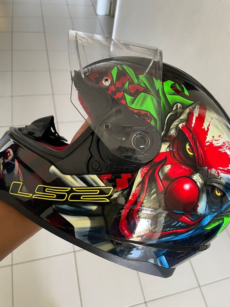 Capacete LS2 Novo LX