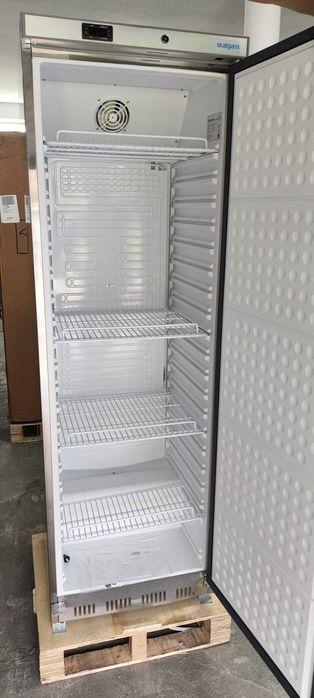 szafa chłodnicza ze stali nierdzewnej, wnętrze z ABS, V 361 l