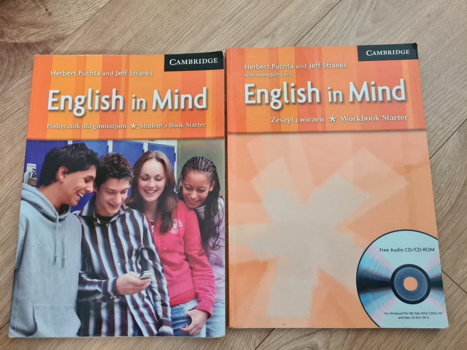English in Mind Starter - podręcznik + ćwiczenia do j.angielskiego