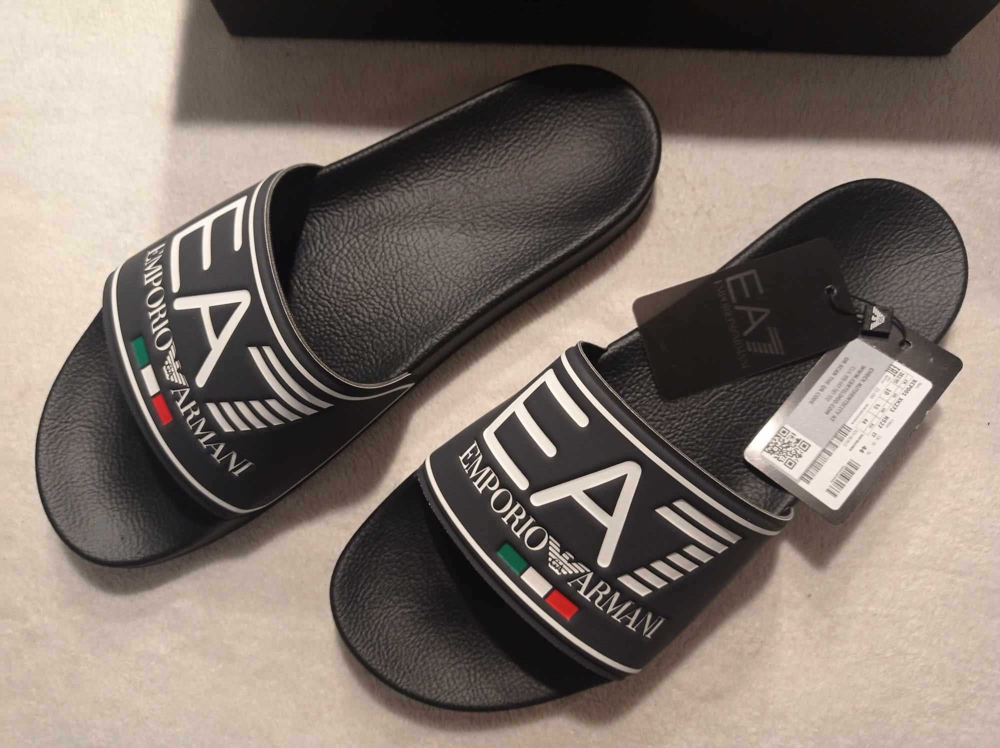 EA7 Emporio Armani klapki rozmiar 44