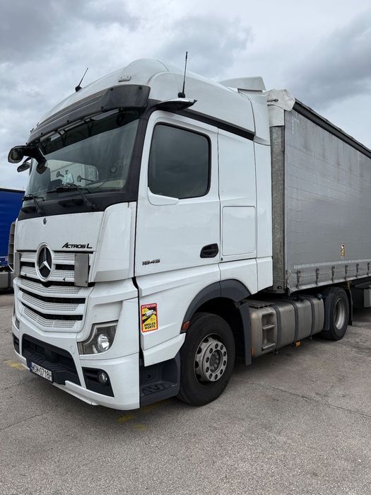 Mercedes-Benz Actros  pierwszy wlaściciel. stan idealny