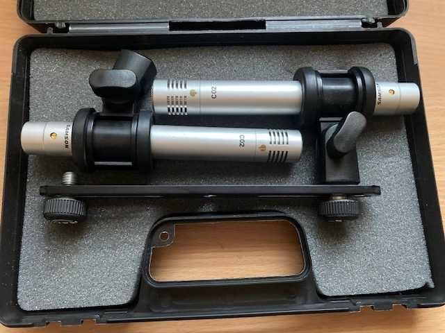Samson C02  Mikrofony pojemnościowe jak nowe