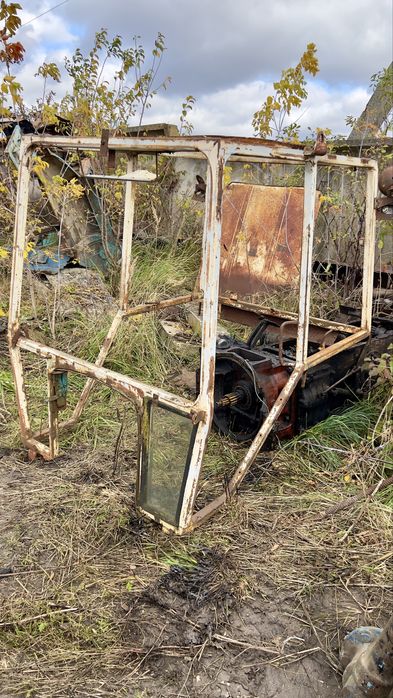 Продам Мала Велика Кабіну Каркас Капот Ланджерон Щиток Мтз Юмз