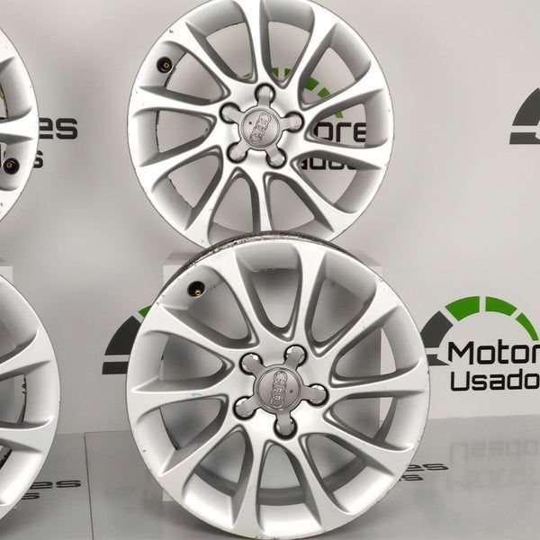 4 Jantes Audi, Seat, Skoda, Volkswagen de 16" 6,5J ET46