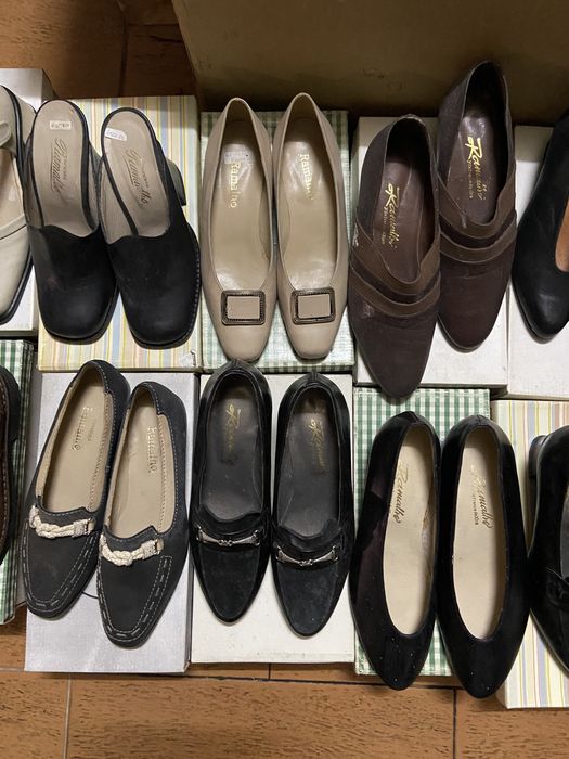 Sapatos nunca usados