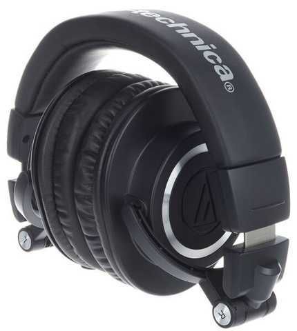 Навушники AUDIO-TECHNICA ATH-M50X НОВІ в наявності