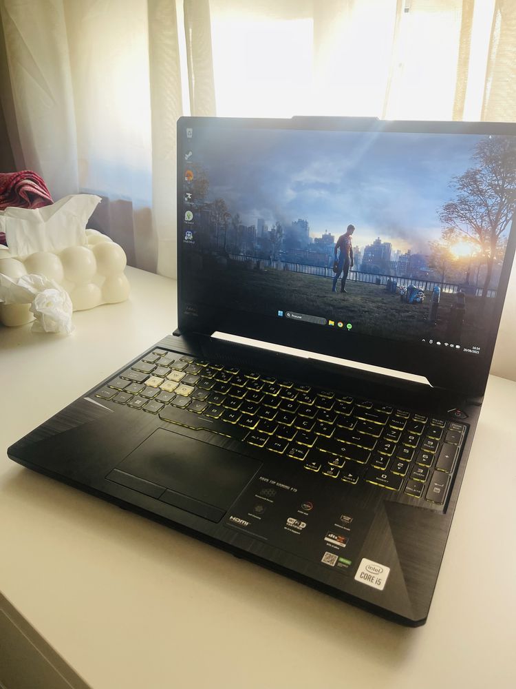 Portatil Gaming ASUS TUF FX506 - I5 10 Gercao + GTX 1650 - Como novo!