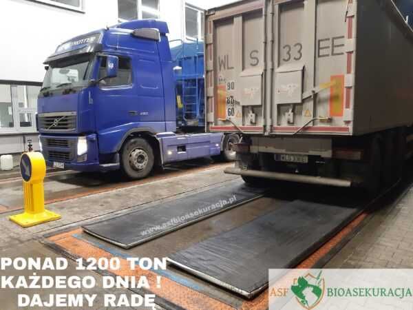 Mata dezynfekcyjna przejazdowa 100x600x5 ARKIN Premium