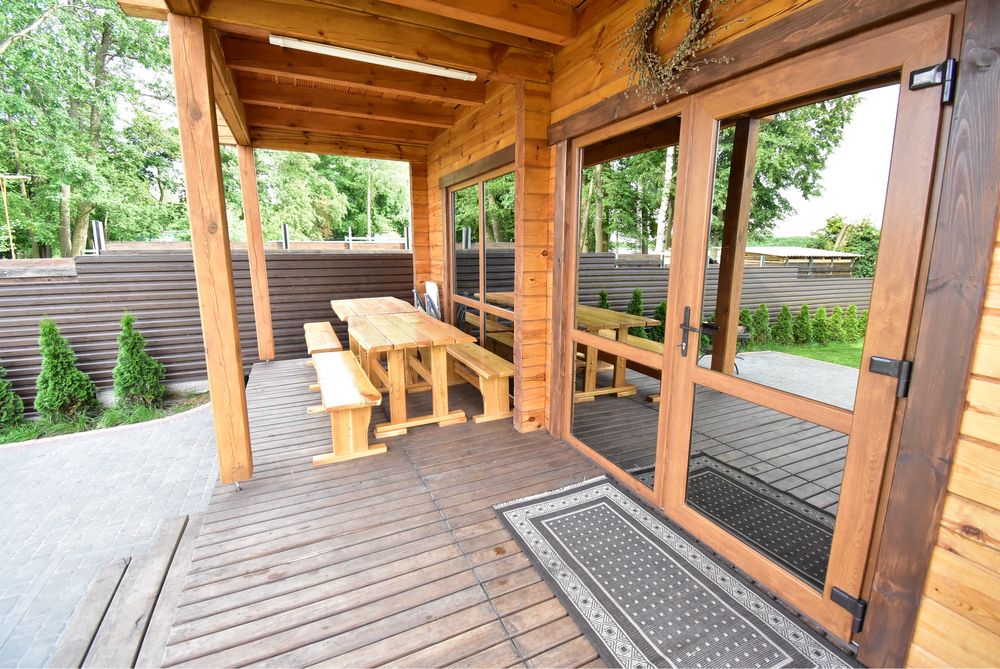 Відпочинок на озері Світязь. Баня на дровах