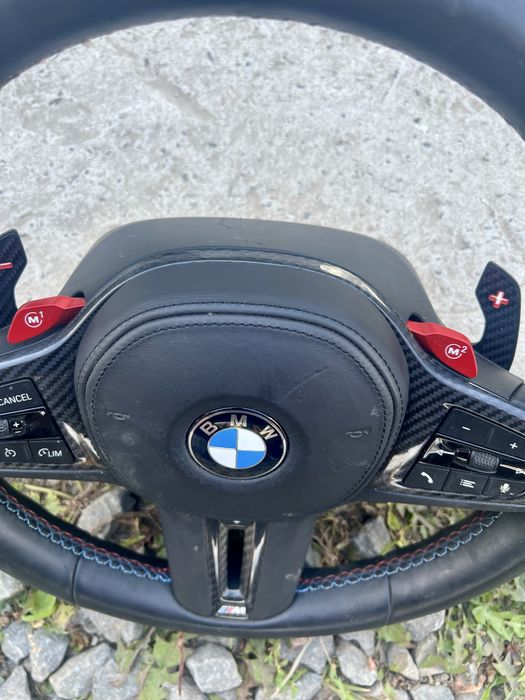 Руль кермо M2 , M3, M4,g82, g87, g81, f90, M5, f92,f97,f95