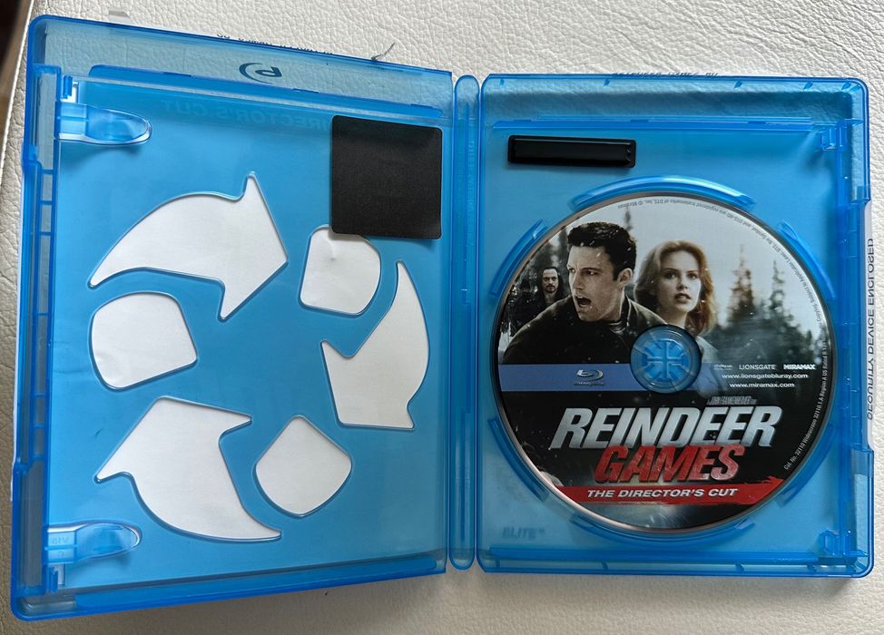 Reindeer Games – The Director’s Cut (Blu-ray, Lionsgate/Miramax)