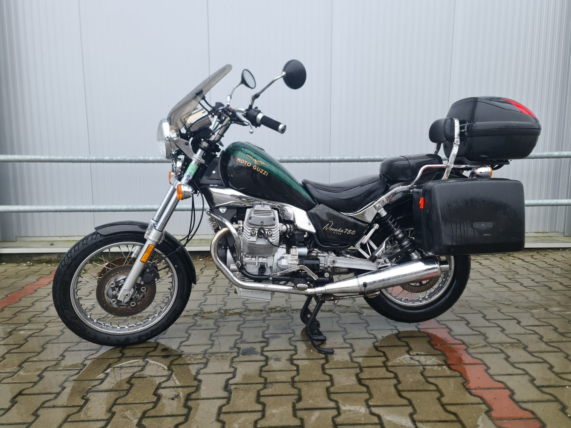 Moto Guzzi V 750 Nevada 1999 rok piękny klasyk