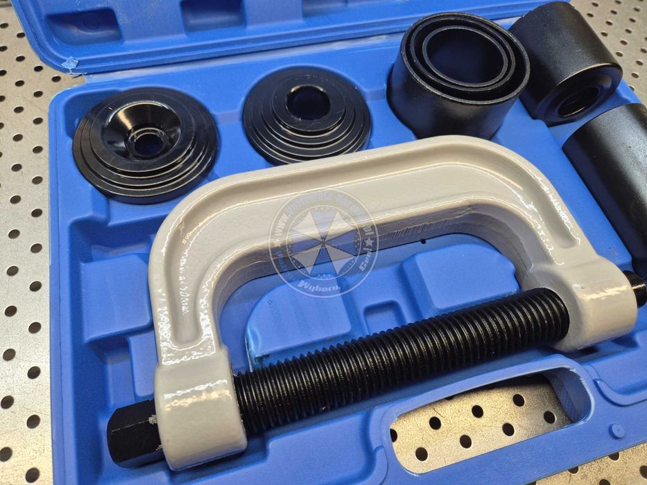 Ściągacz sworzni tulei - prasa śrubowa Ściągacz SWORZNI PRZEGUBÓW