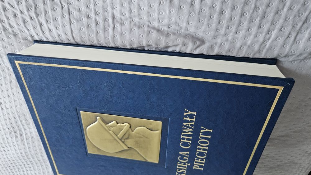 Księga Chwały Piechoty - ksiazka historyczna perełka