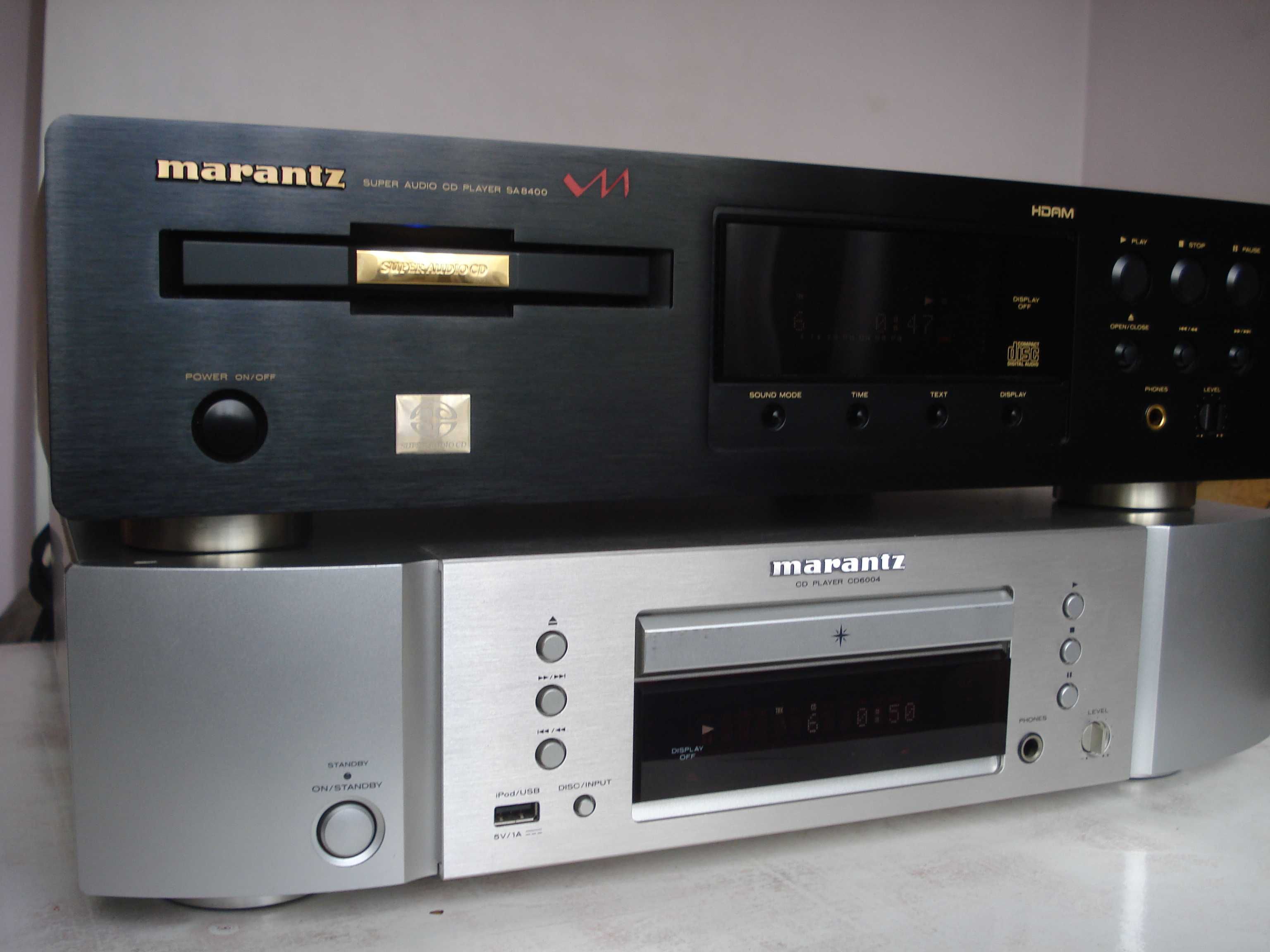 CD-програвач "Marantz" SA 8400(Medevoort), CD 6004
