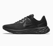 Кросівки  NIKE REVOLUTION 6 NN BLACK. Оригінал ( від 26см до 28,5см)
