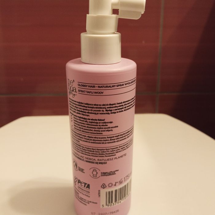 Ne boa styling spray wygładzający do włosów