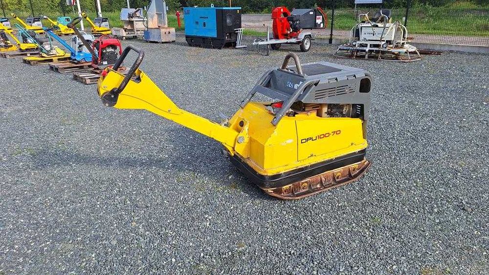 2015 Zagęszczarka ubijak gruntu Wacker Neuson DPU 100-70 Les Nr. 967