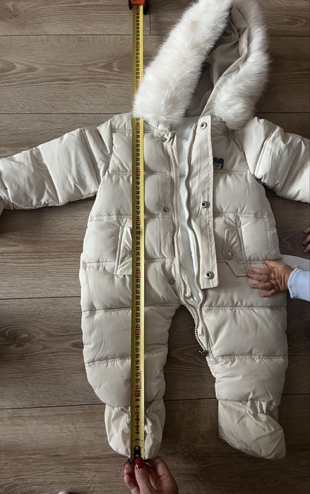 Зимовий комбінезон новий 74 розмір унісекс