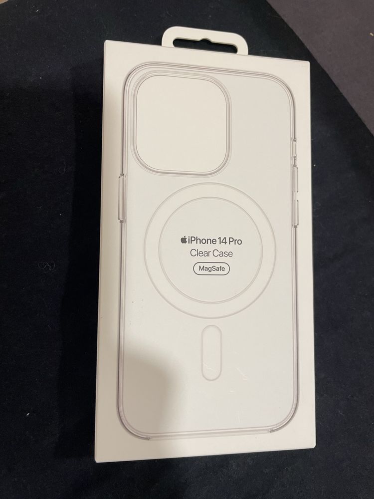Capa iphone 14 PRO clear case