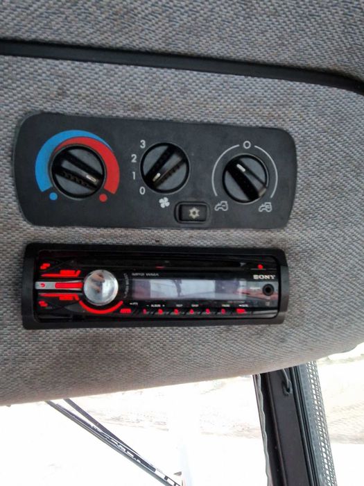 Zetor Forterra 135 z turem