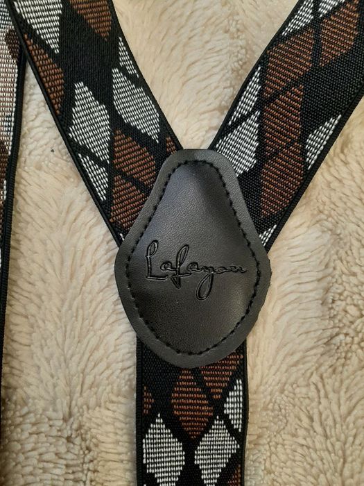 Підтяжки еластичні Lafayon 3,5 см