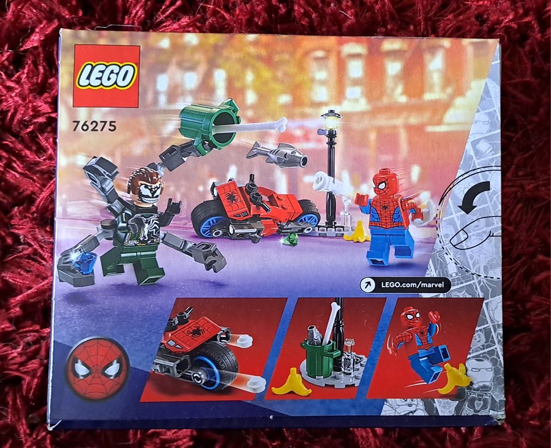 Lego Homem-Aranha vs. Doc Ock - 76275
