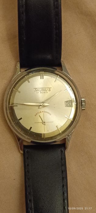 Relógio Taunus 17 rubis