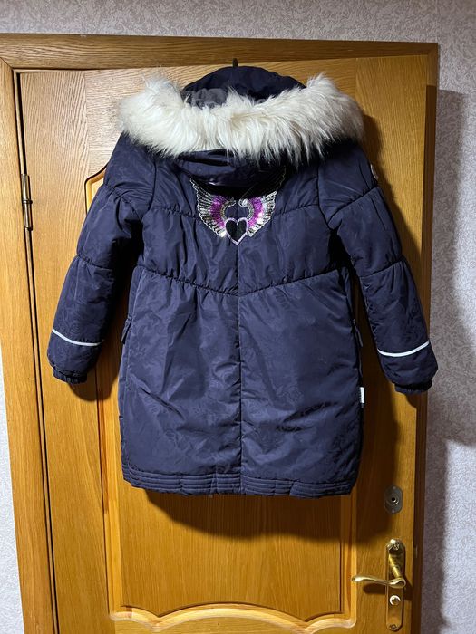 Куртка дитяча для дівчинки
