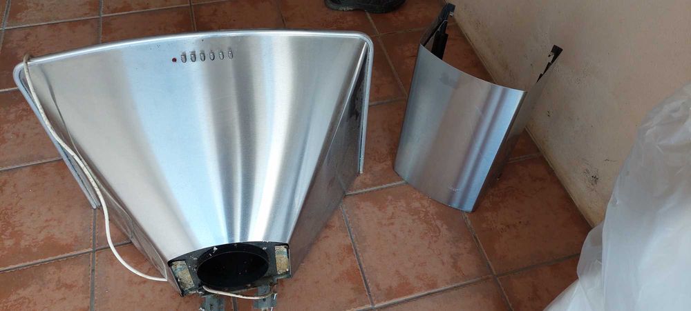 Exautor feitio chamine moderno