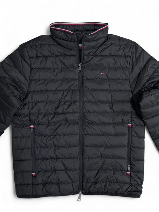 Новый оригинальный мужской микропуховик Tommy Hilfiger размер s m l xl