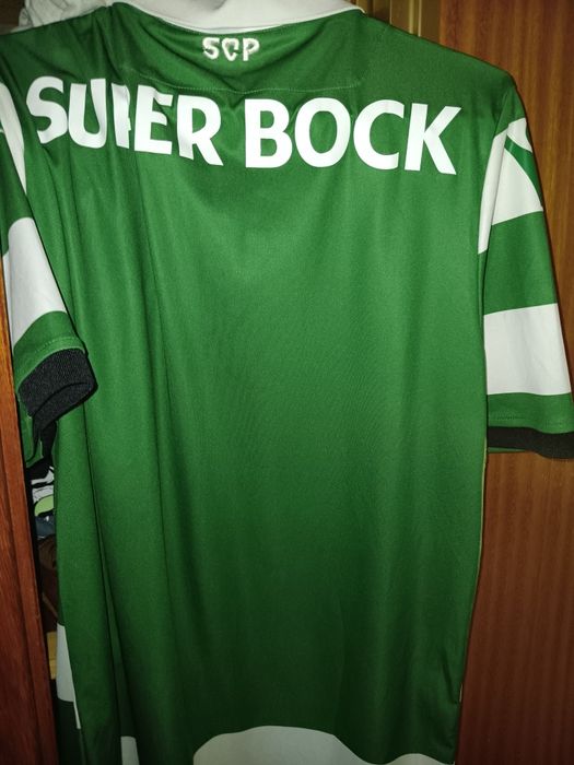 Camisola Sporting 2018/2019