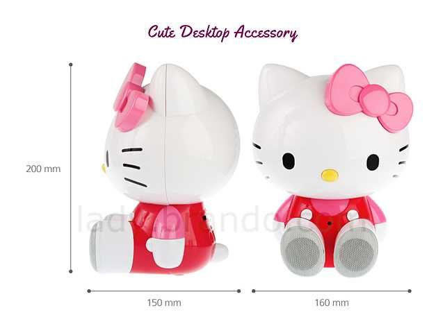 Coluna portátil Hello Kitty Speaker