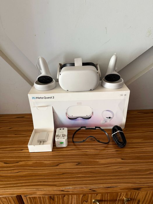Gogle Meta oculus quest 2 II 128GB VR wirtualna rzeczywistość Okular