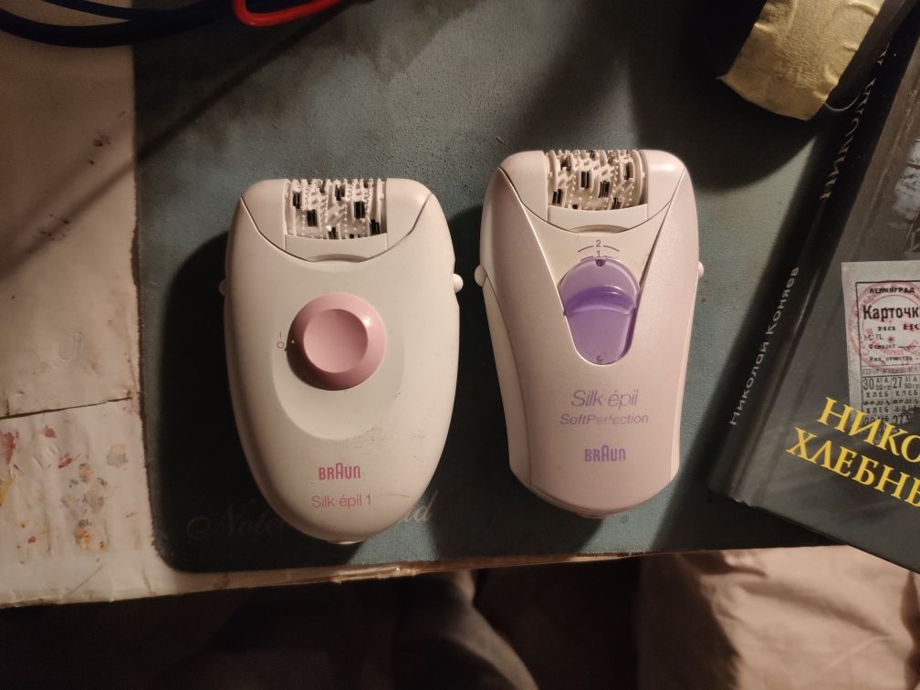 Депилятор Braun Philips satin епилятор рабочий