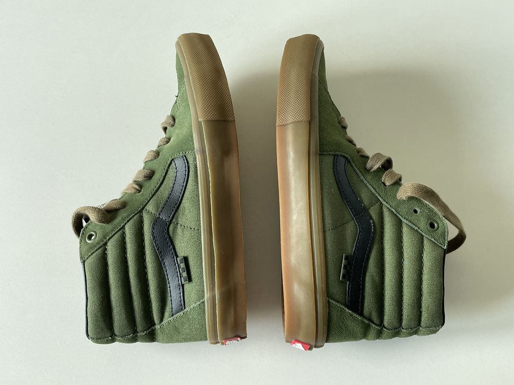 Vans Pop cush замшеві кеди хайтопи кросівки р. 41 оригінал