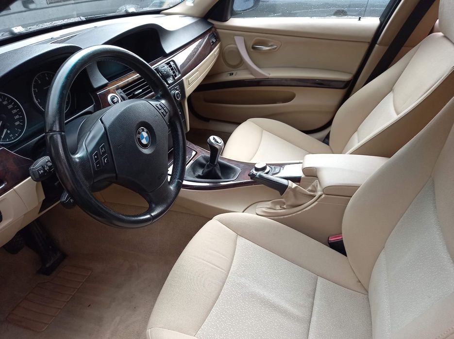 Bmw seria 3 rok 2007 benzyna Klima, Nawigacja