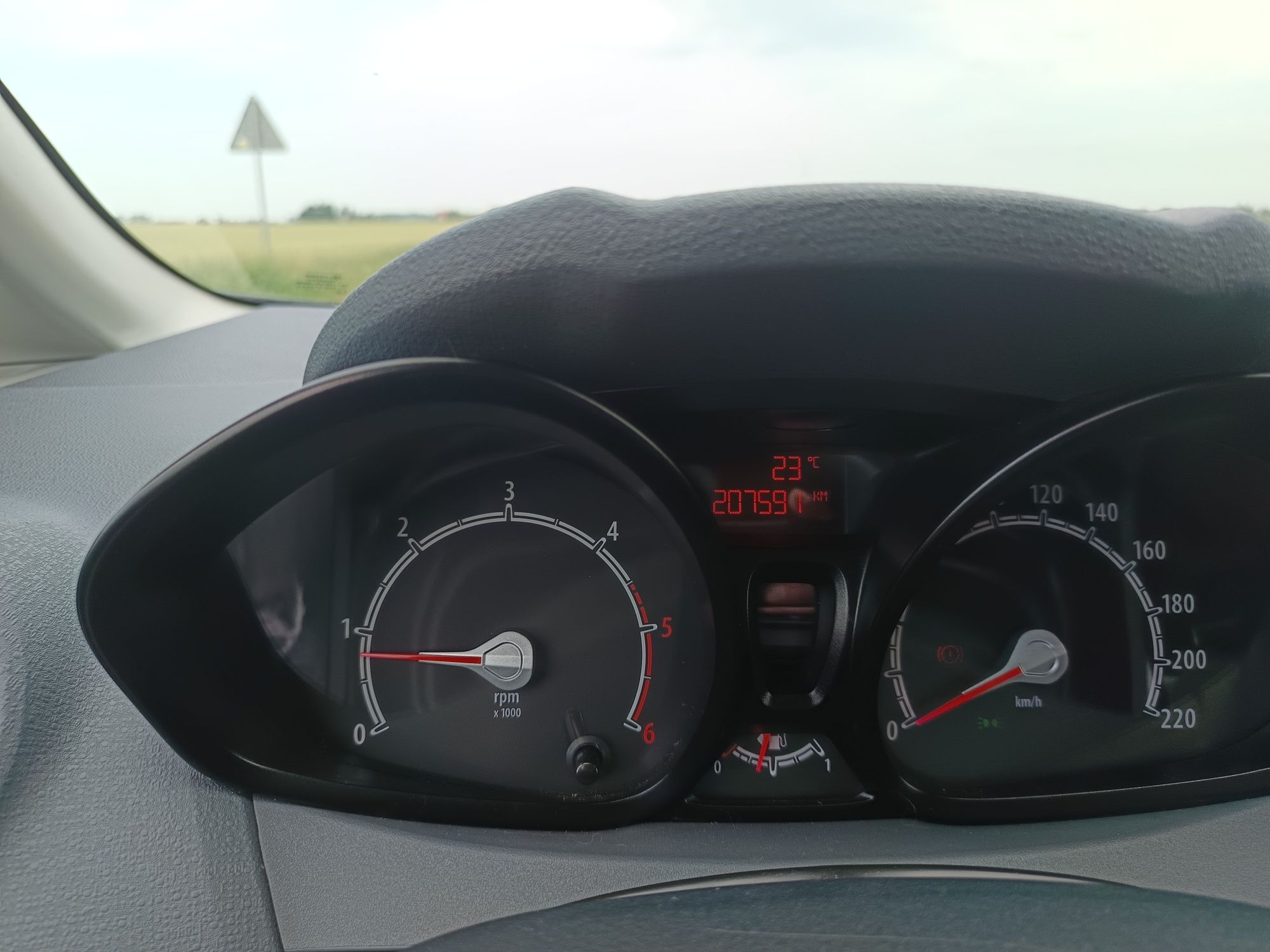 Ford Fiesta mk7 1.4 TDCi