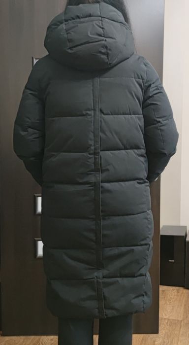 Пуховик зимний женский