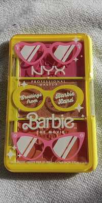 NYX Professional Makeup x Barbie Paleta do Twarzy 01 nowa