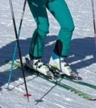 Spodnie narciarskie DLX rozm 38