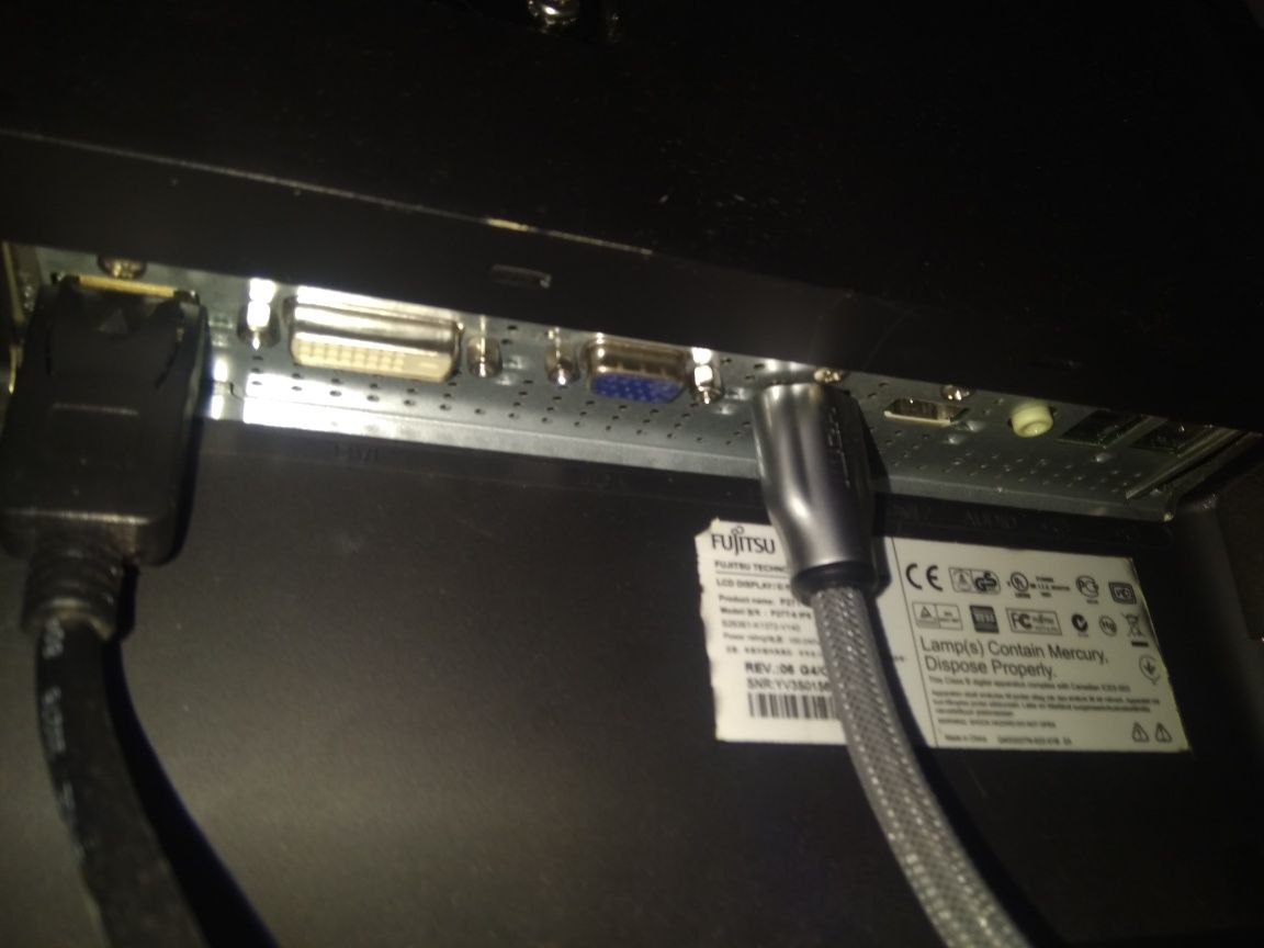 Monitor Fujitsu 27 cali ips